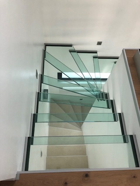 ESCALIER EN VERRE 3