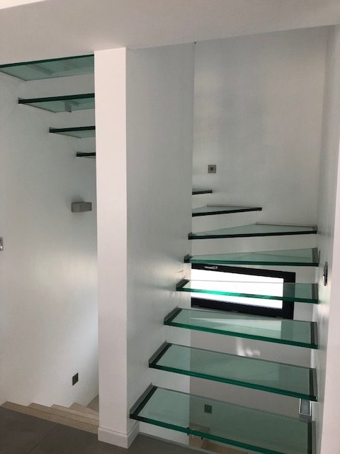 ESCALIER EN VERRE 4